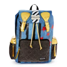 Harley Quinn Built-Up Backpack - Birds of Prey at Spencer's