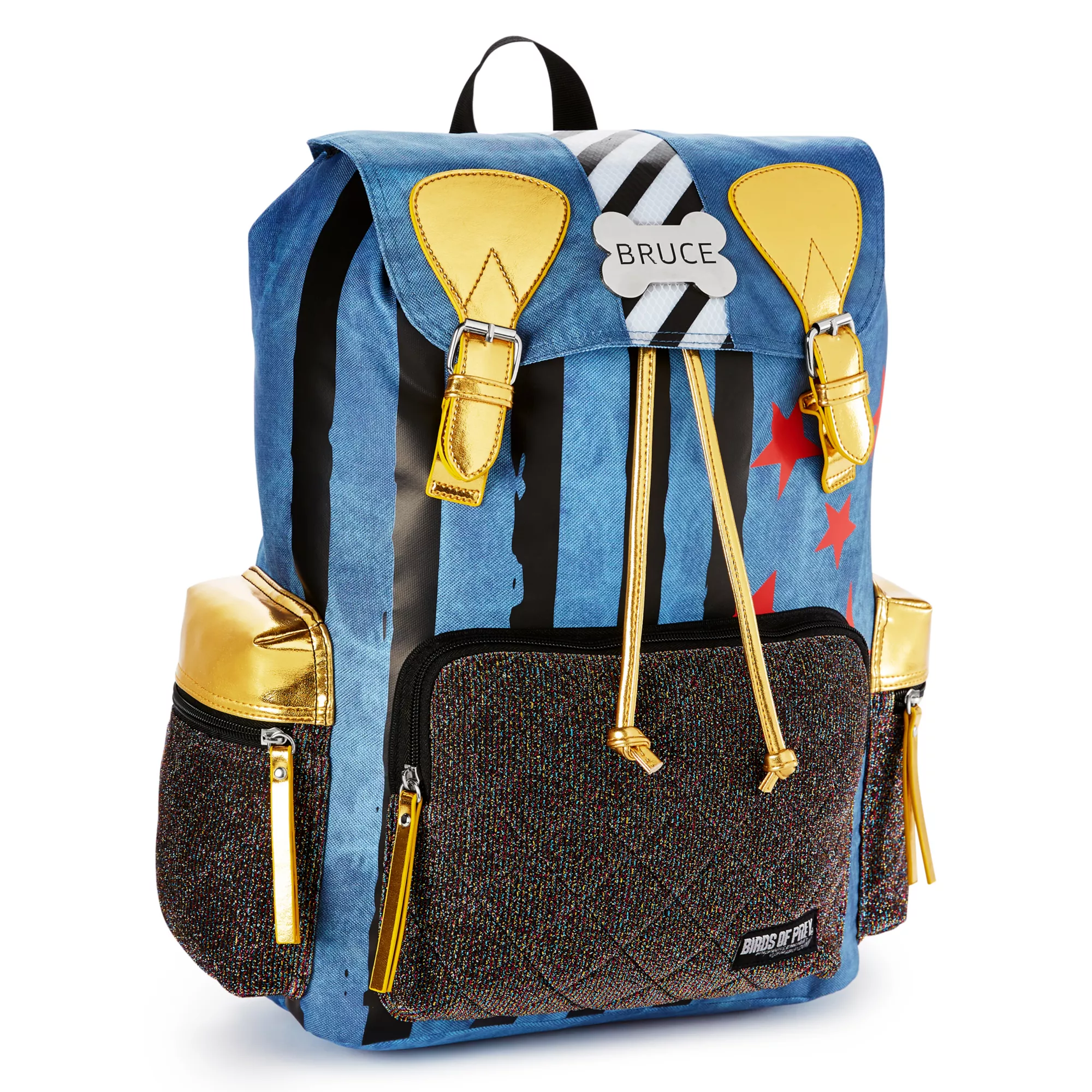 Harley Quinn Built-Up Backpack - Birds of Prey at Spencer's
