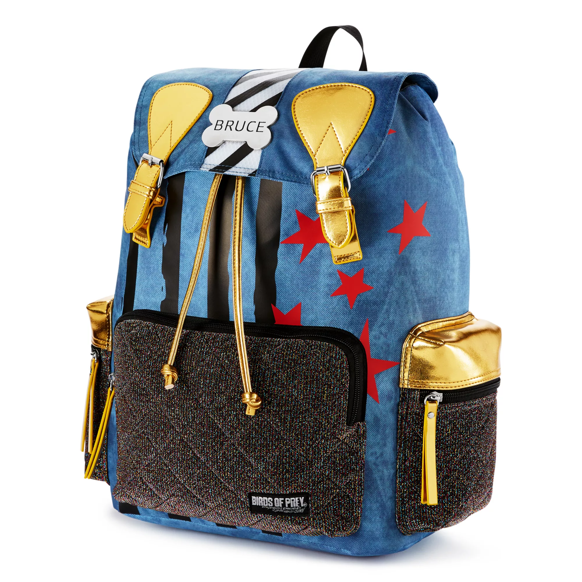 Harley Quinn Built-Up Backpack - Birds of Prey at Spencer's