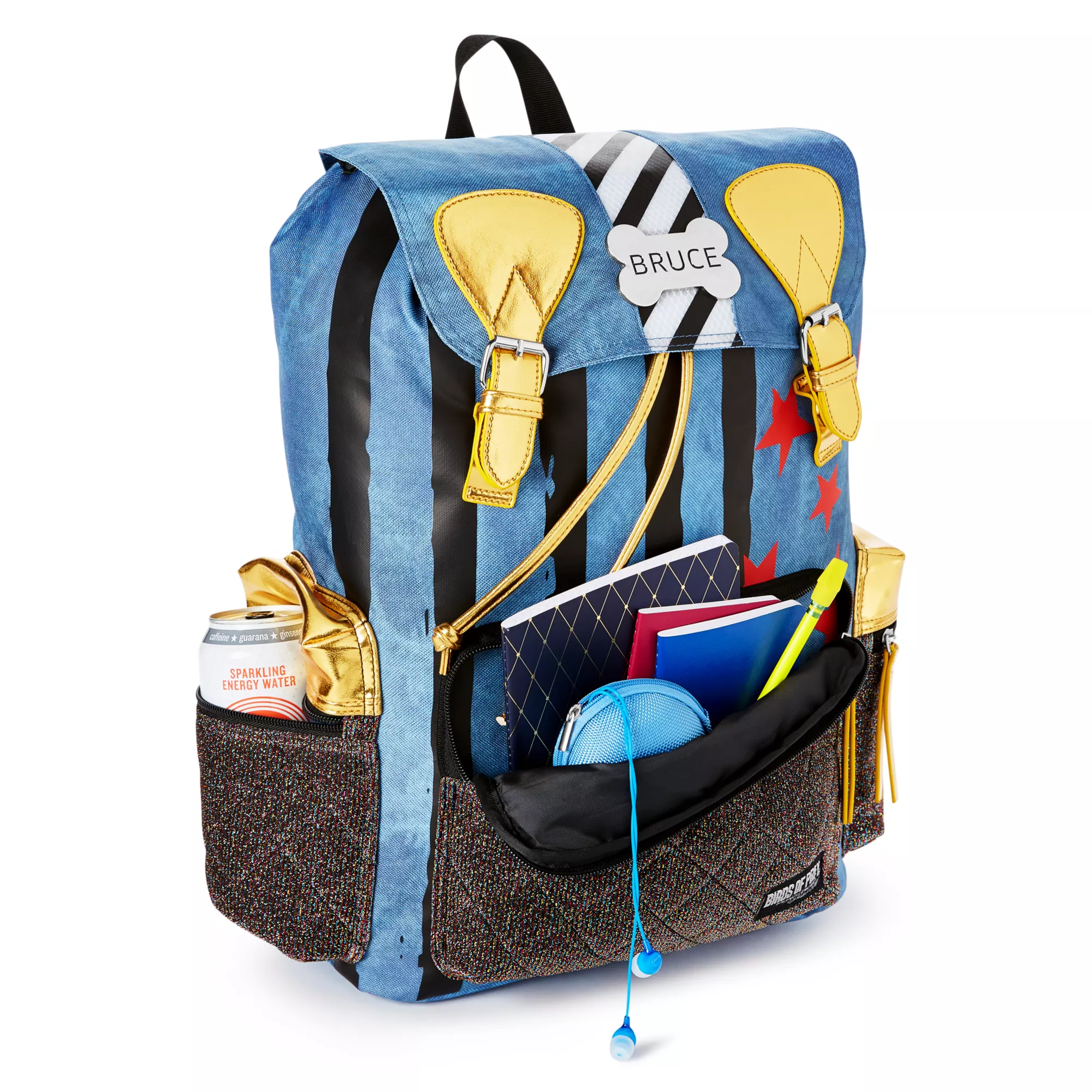 Harley Quinn Built-Up Backpack - Birds of Prey at Spencer's