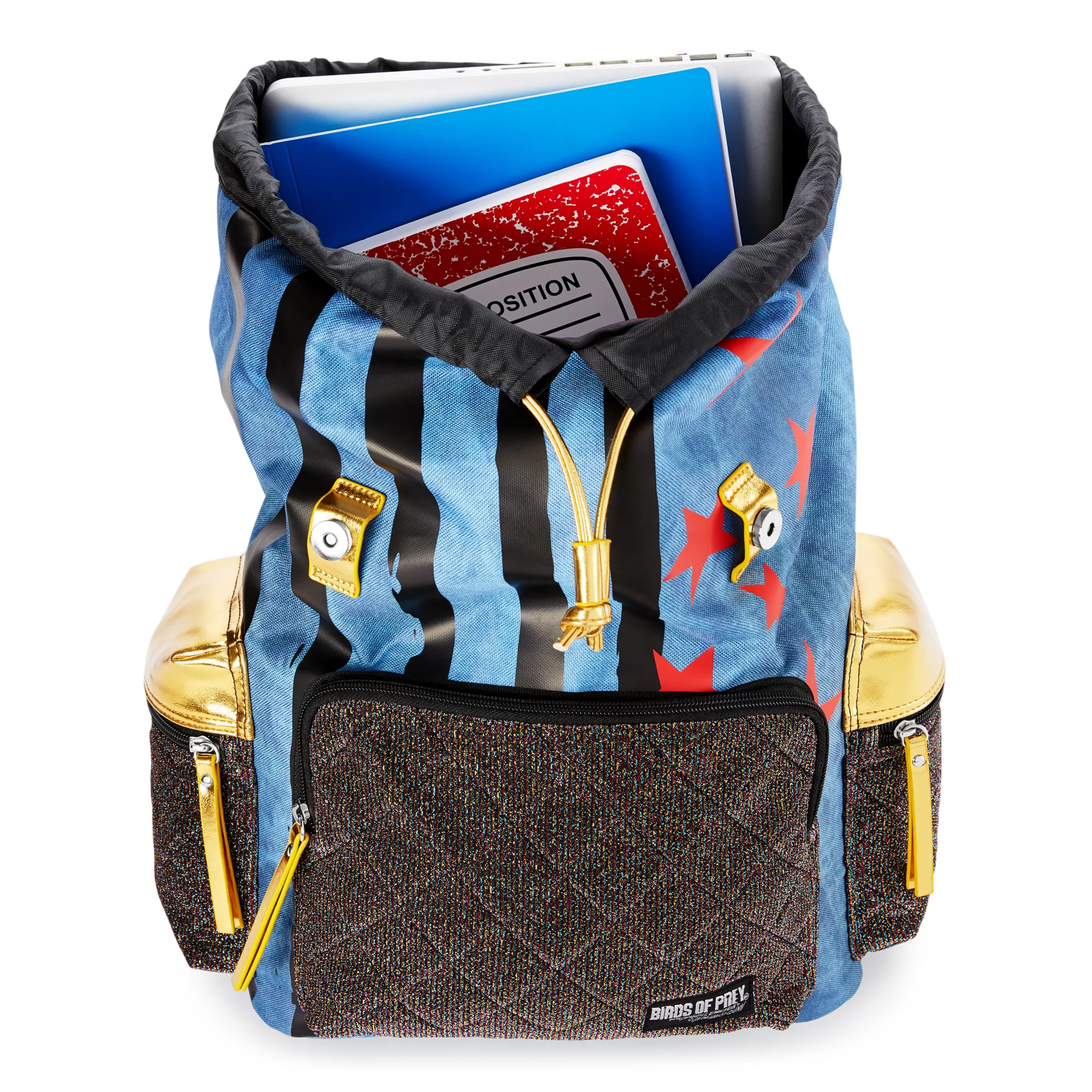 Harley Quinn Built-Up Backpack - Birds of Prey at Spencer's