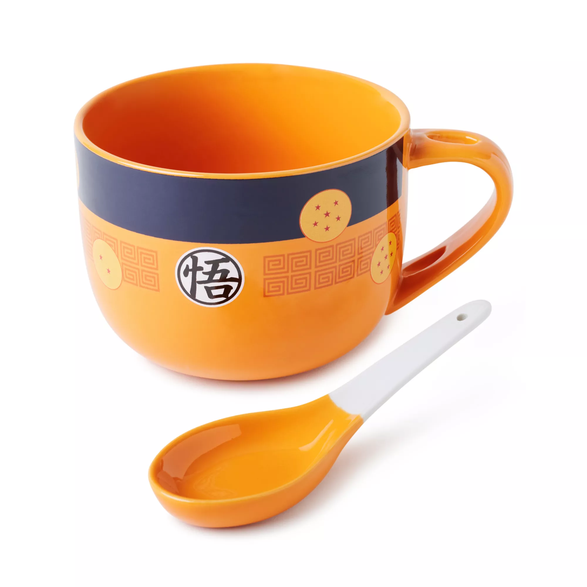 Dragon Ball Z Soup Mug with Spoon - 20 oz. at Spencer's