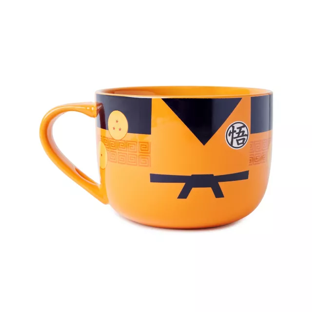 Dragon Ball Z Soup Mug with Spoon - 20 oz. at Spencer's