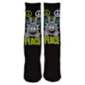 Rick Peace Socks - Rick and Morty at Spencer's
