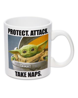 The Child Grogu Take Naps Coffee Mug 20 oz. - The Mandalorian