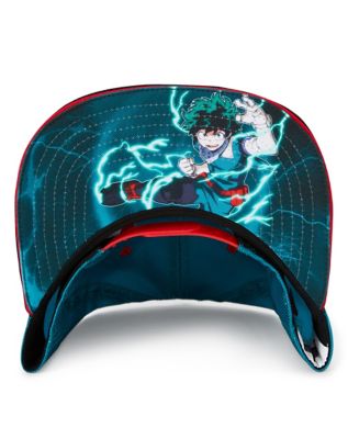 Deku Snapback Hat – My Hero Academia