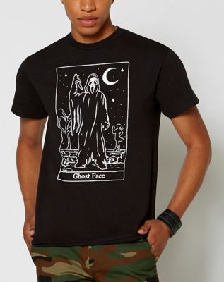 Ghost Face Tarot T Shirt Spirithalloween