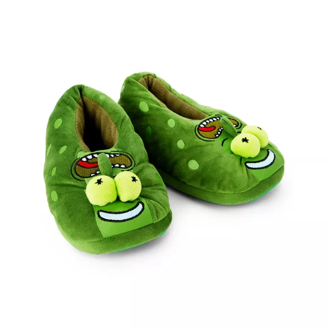 Pickle Rick Slippers – Rick and Morty at Spencer's