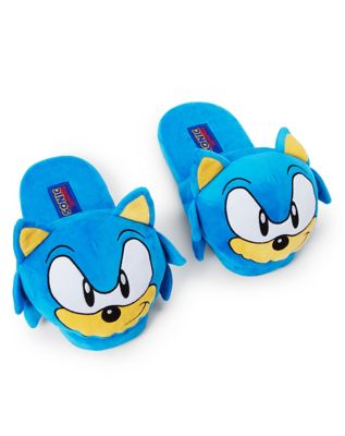 Sonic the hedgehog 2024 slippers for toddlers