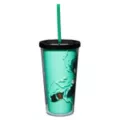 My Hero Academia Deku Cup with Straw - 20 oz. at Spencer's