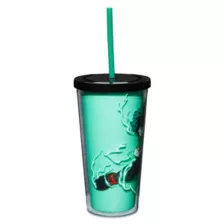 My Hero Academia Deku Cup with Straw - 20 oz. at Spencer's