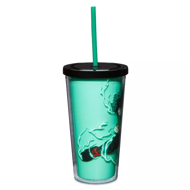 My Hero Academia Deku Cup with Straw - 20 oz. - Spirithalloween.com