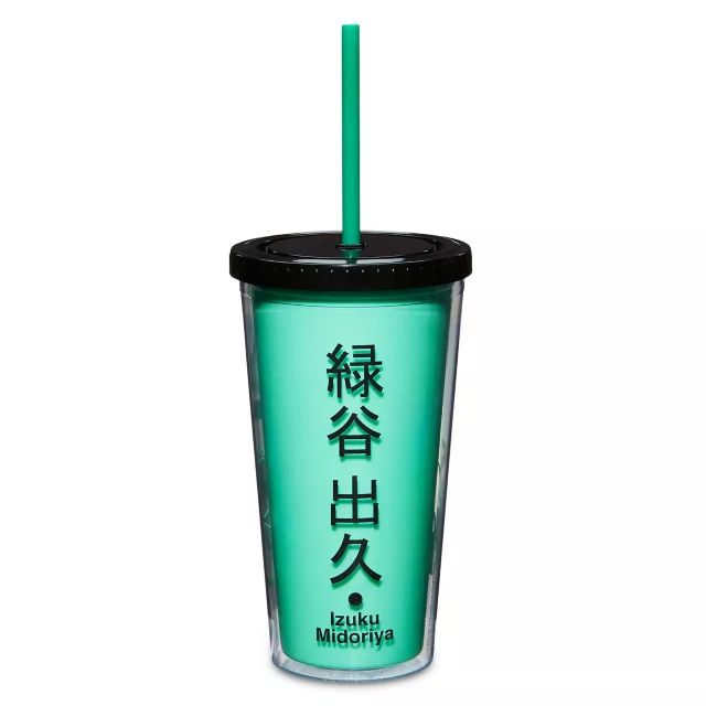 My Hero Academia Deku Cup with Straw - 20 oz. at Spencer's