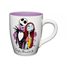 Simply Meant to Be Coffee Mug 25 oz. - The Nightmare Before Christmas at Spencer's