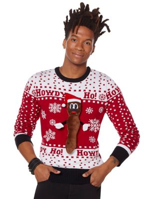 mr beast ugly christmas sweater
