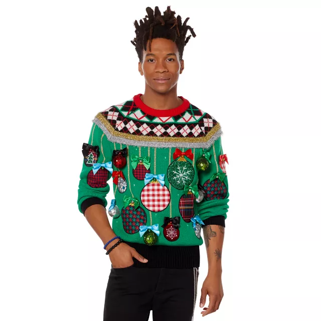 Light up halloween sweater best sale