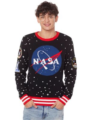 Light-Up NASA Ugly Christmas Sweater