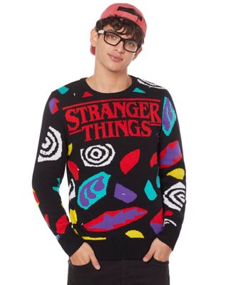 stranger things ugly sweater