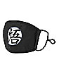 Black Icon Dragon Ball Z Face Mask