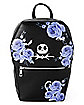 Floral Coffin Jack Skellington Mini Backpack - The Nightmare Before Christmas