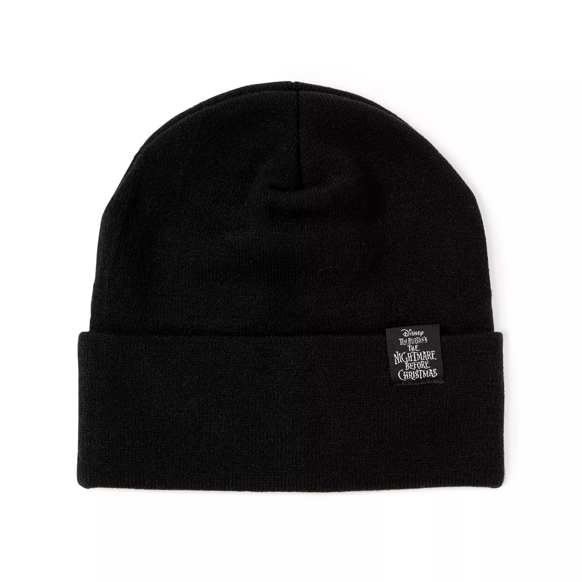 Glow in the Dark Jack Skellington Face Beanie Hat - The Nightmare Before Christmas at Spencer's