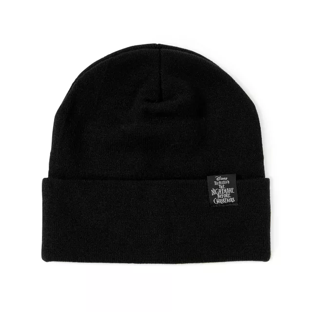 Glow in the Dark Jack Skellington Face Beanie Hat - The Nightmare Before Christmas at Spencer's