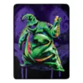 Oogie Boogie Fleece Blanket – The Nightmare Before Christmas at Spencer's