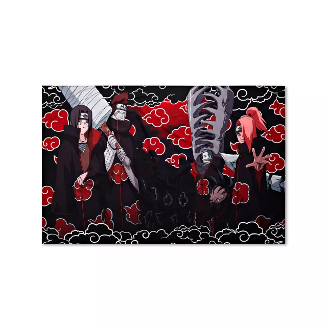 Naruto Characters Tapestry - Naruto Shippuden at Spencer's