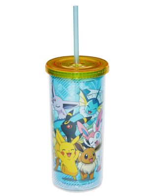 Pokémon Cup with Straw – 20 oz. 