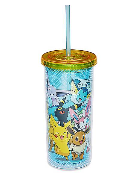 Pokémon Cup with Straw – 20 oz. 