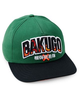 bakugo snapback