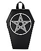 Pentagram Coffin Mini Backpack
