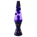 14.5 Inch Blue and Purple Moon Phases Lava Lamp at Spencer's