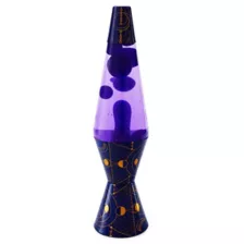 14.5 Inch Blue and Purple Moon Phases Lava Lamp at Spencer's