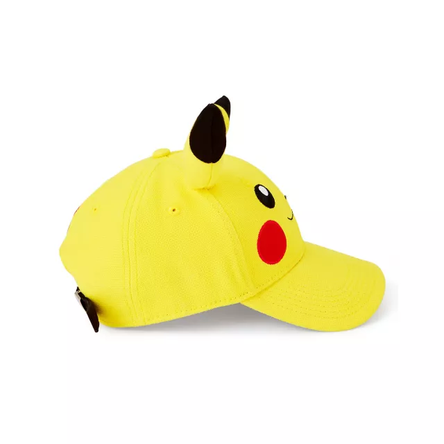 3D Pikachu Ears Dad Hat - Pokémon at Spirit Halloween