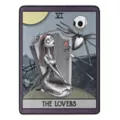 Tarot Card Jack Skellington and Sally Fleece Blanket – The Nightmare Before Christmas at Spencer's