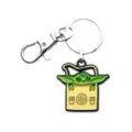 The Child Keychain – The Mandalorian at Spencer's