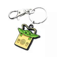 The Child Keychain – The Mandalorian at Spencer's