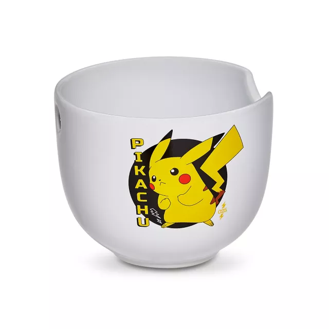 Pikachu Bowl with Chopsticks 20 oz. - Pokémon at Spirit Halloween