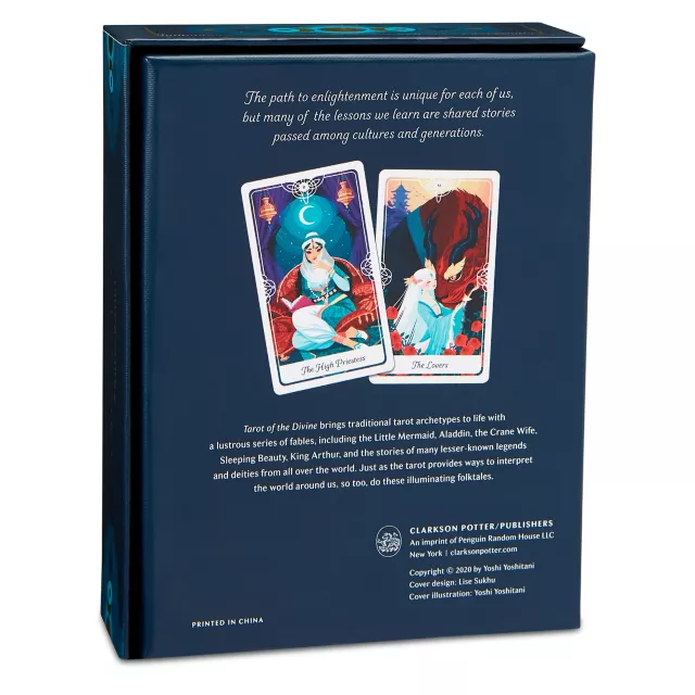 Tarot of the Divine Deck and Guidebook at Spencer's