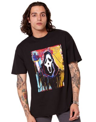 Expression Ghost Face T Shirt - Spirithalloween.com