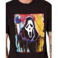 Ghost Face Expression T Shirt at Spencer's