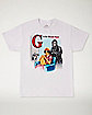 G Is For Ghost Face T Shirt - Ghost Face