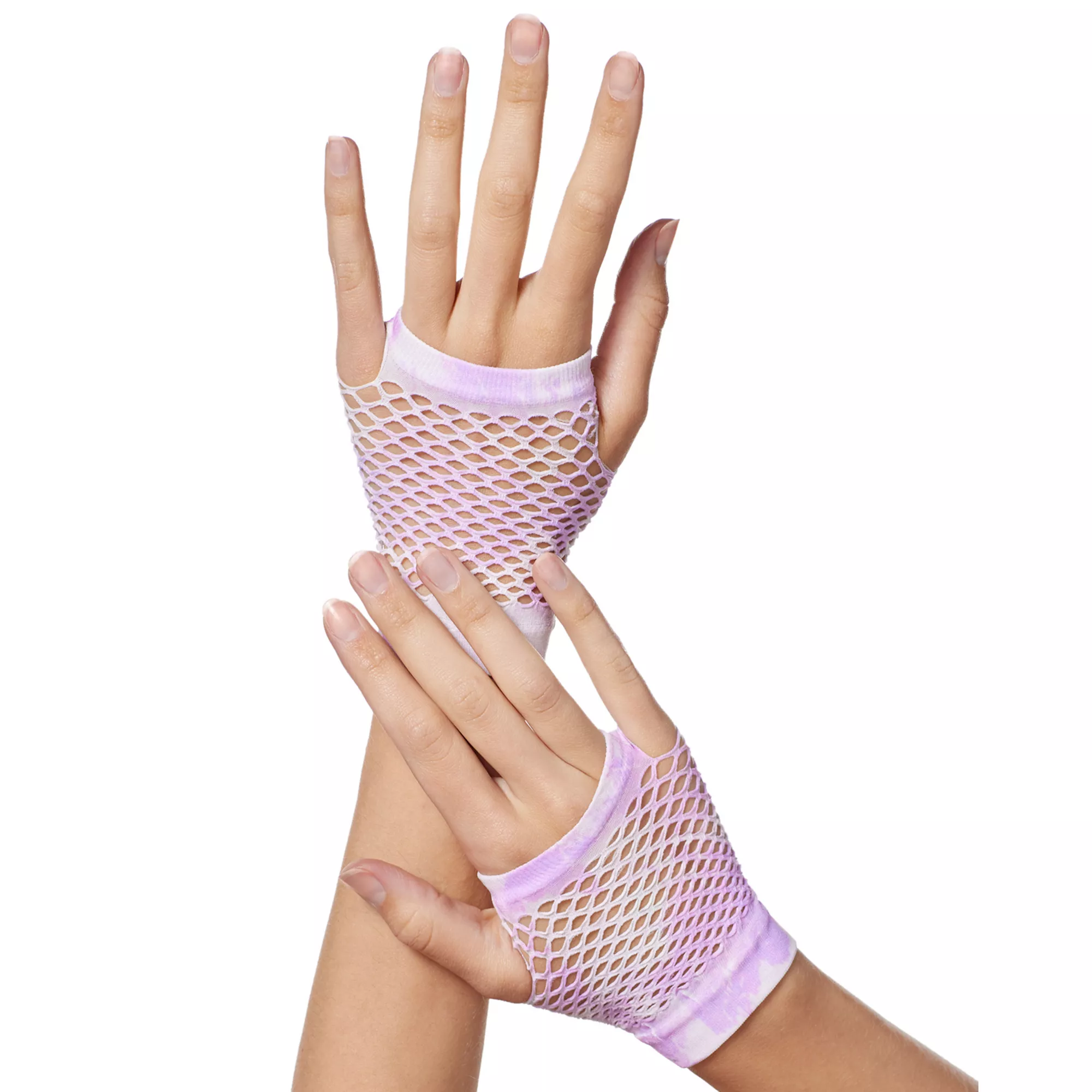 Fingerless Mesh Gloves at Spencer's