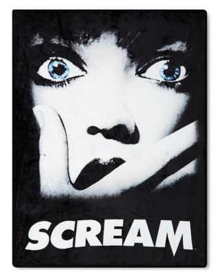 Scream Fleece Blanket - Spirithalloween.com