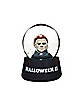 Michael Myers Mini Snow Globe - Halloween II