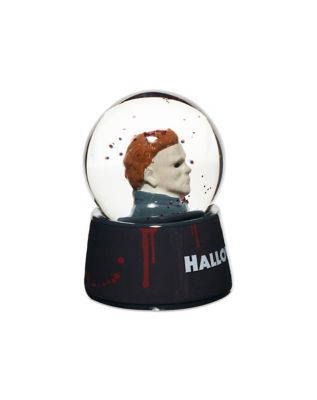 Michael Myers Mini Snow Globe - Halloween II