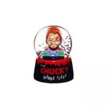 Chucky Mini Snow Globe at Spencer's