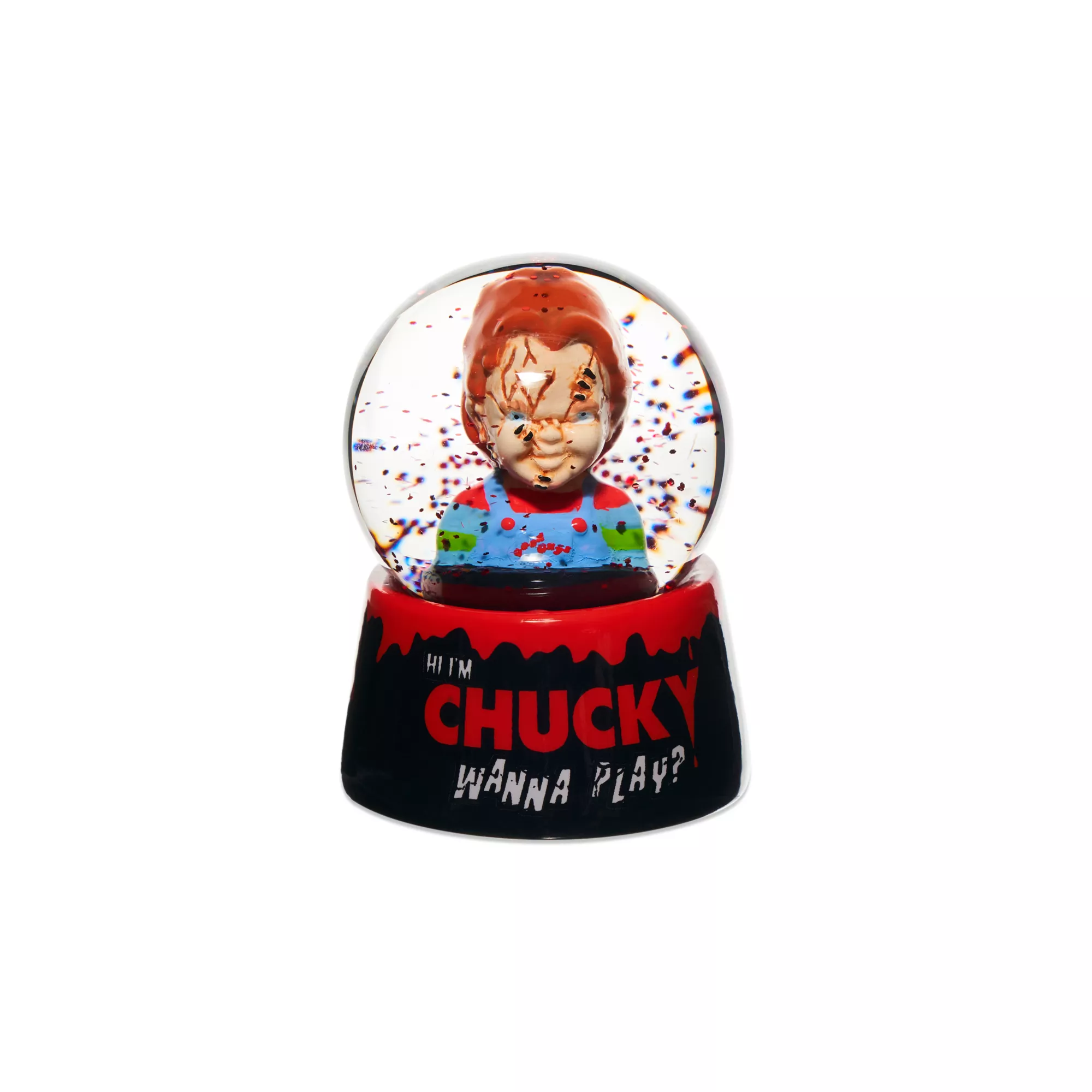Chucky Mini Snow Globe at Spencer's