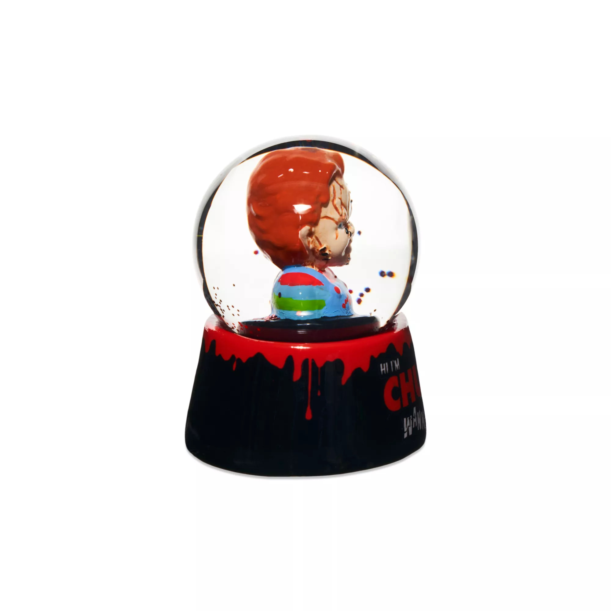 Chucky Mini Snow Globe at Spencer's